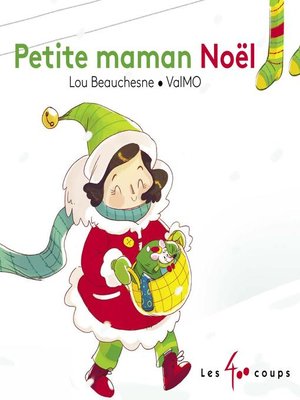 cover image of Petite maman Noël
